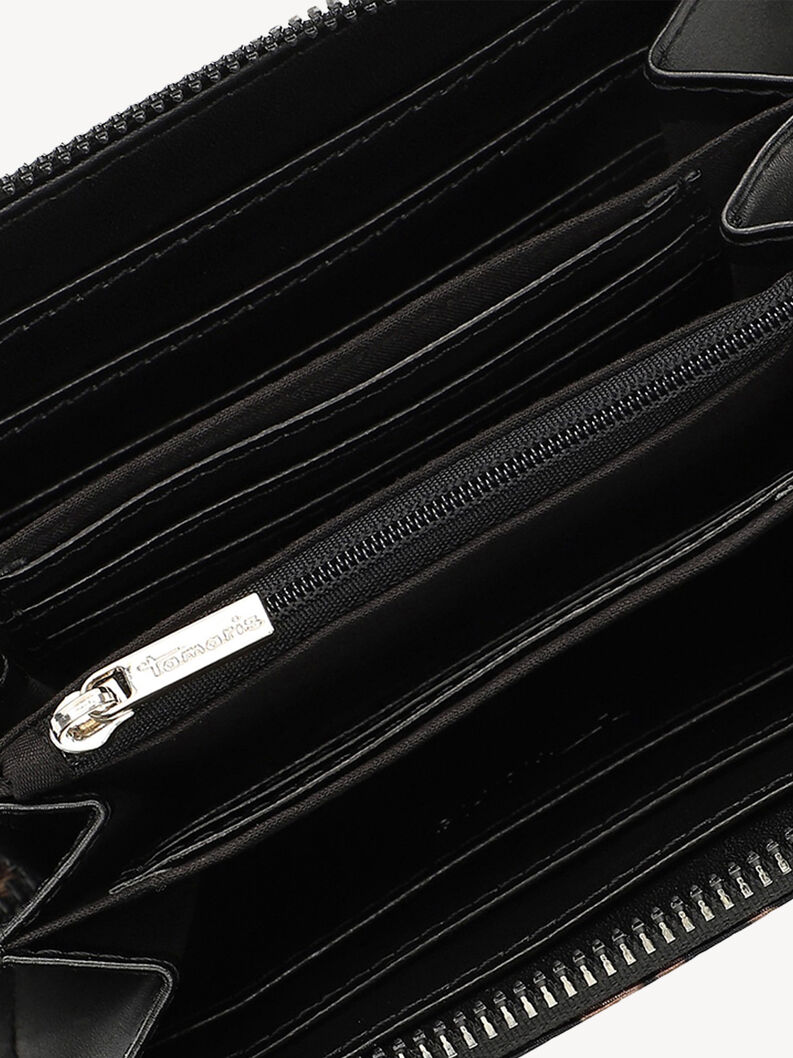 Portafoglio - nero, black/brown, hi-res