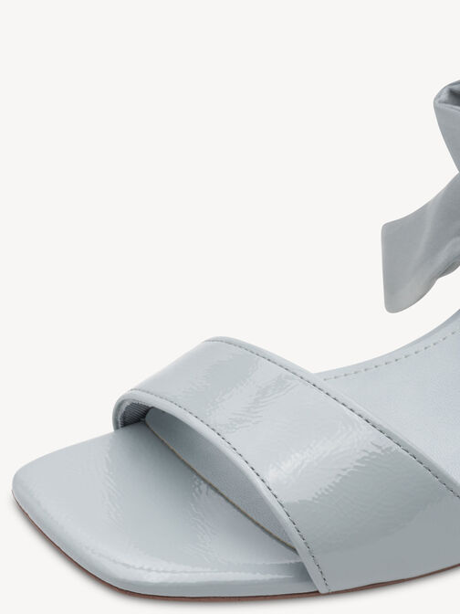 Sandale &agrave; talon, LIGHT BLUE, hi-res