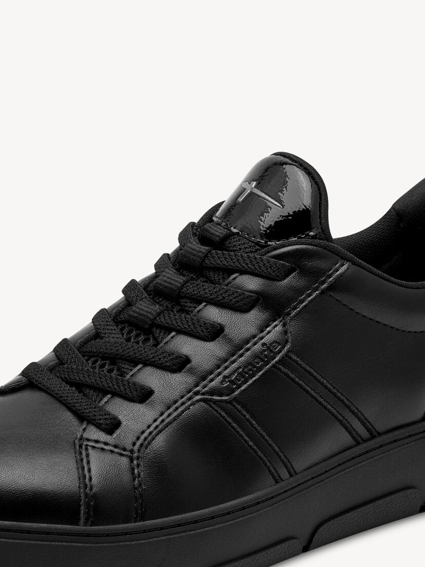Sneaker - zwart, BLACK UNI, hi-res