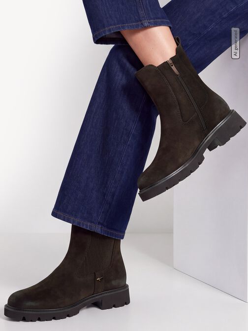 Chelsea boot, MOCCA SUEDE, hi-res