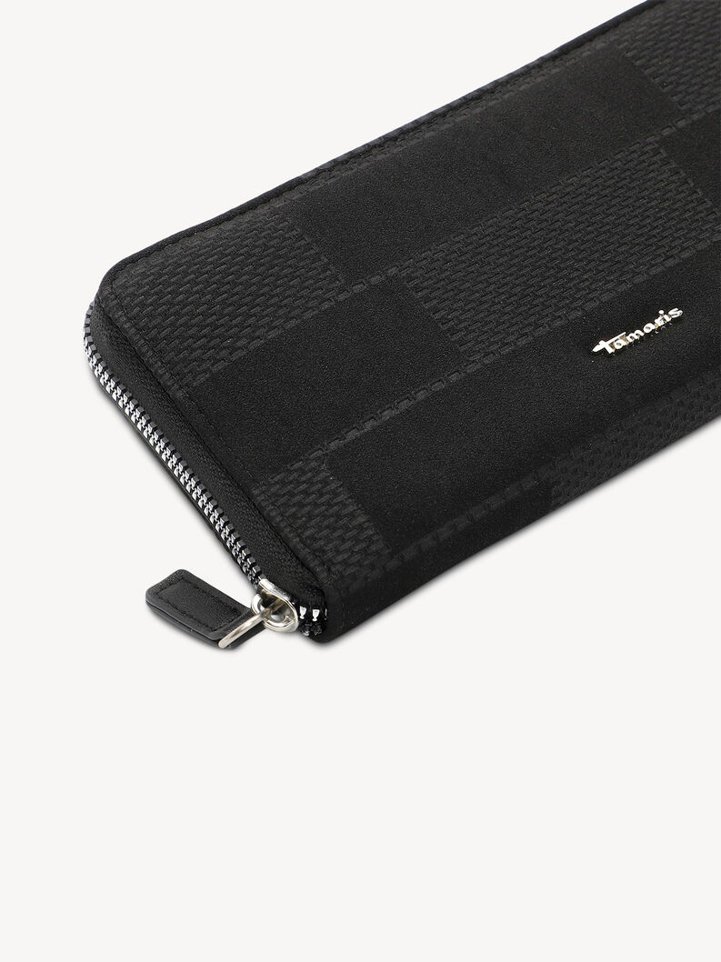 Portefeuille - noir, black, hi-res