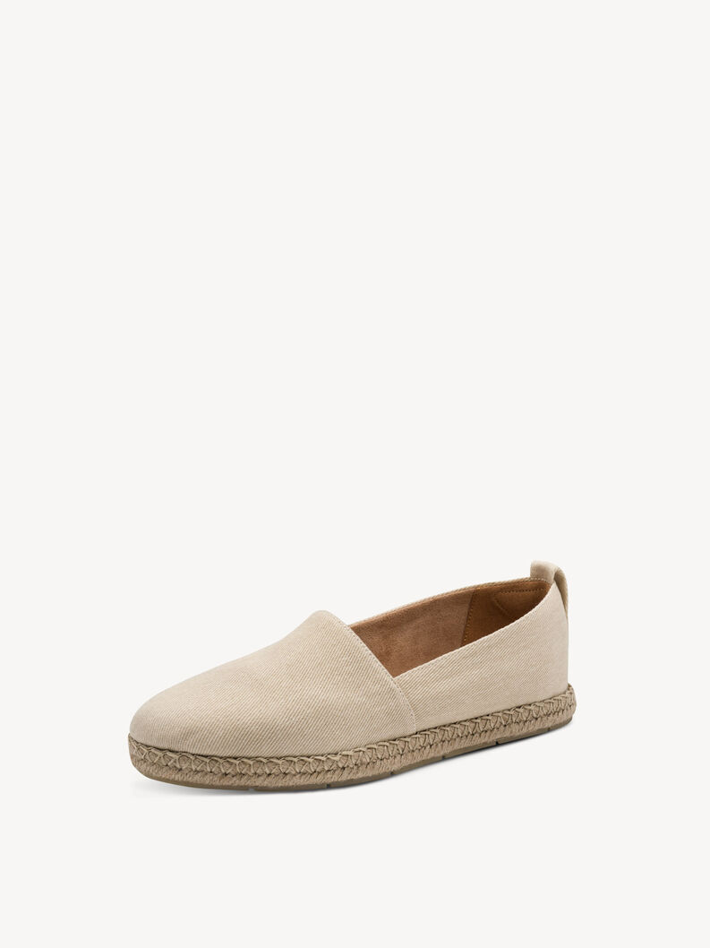 Espadrill - beige, BEIGE, hi-res