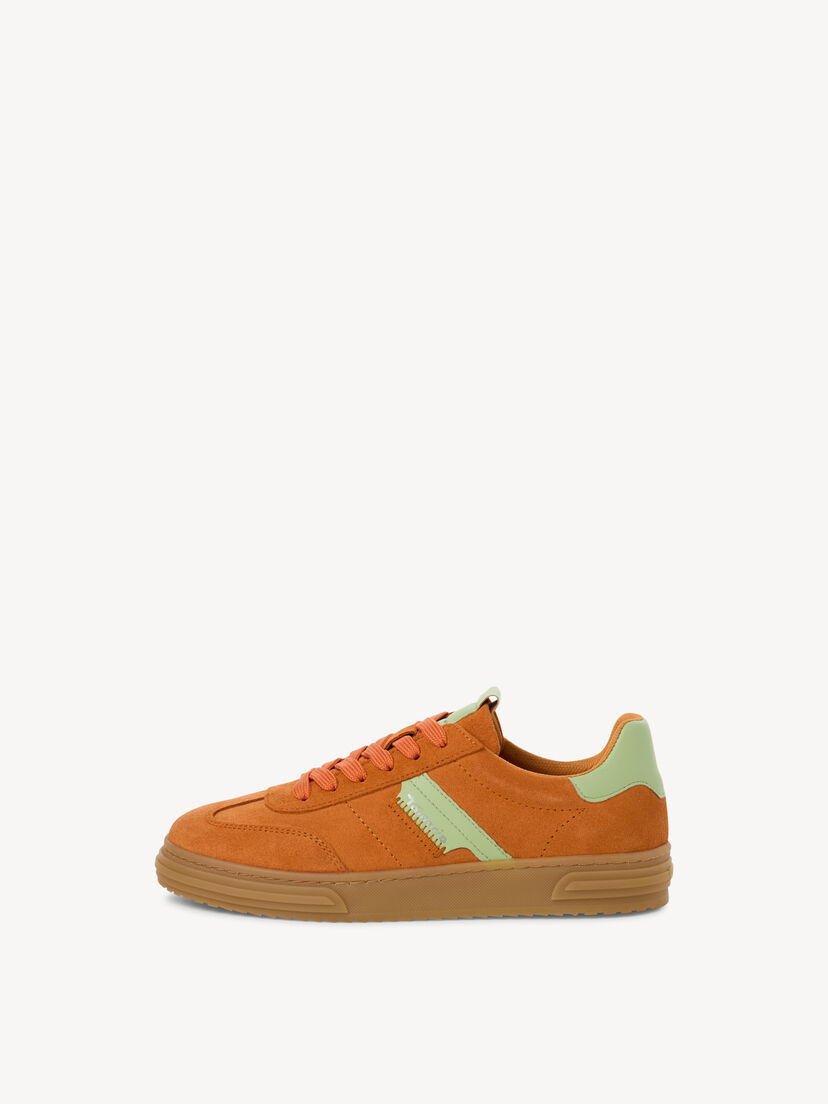 Sneaker, oranje, hi-res