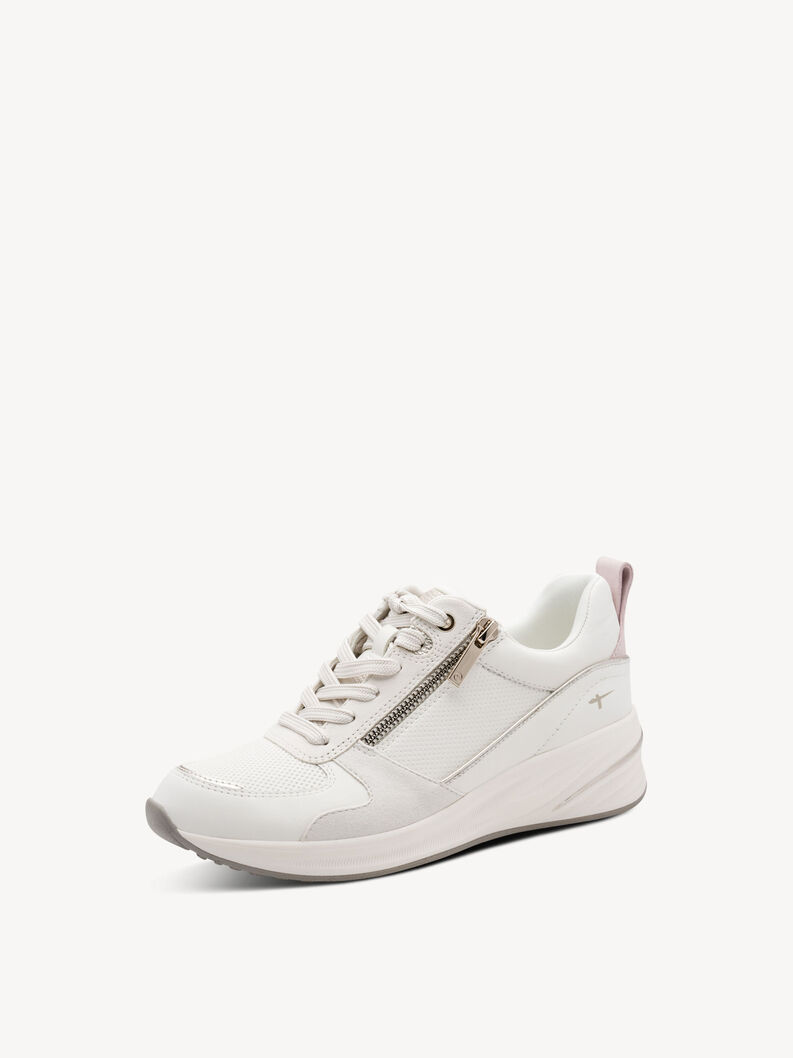 Basket - blanc, WHITE LEATHER, hi-res