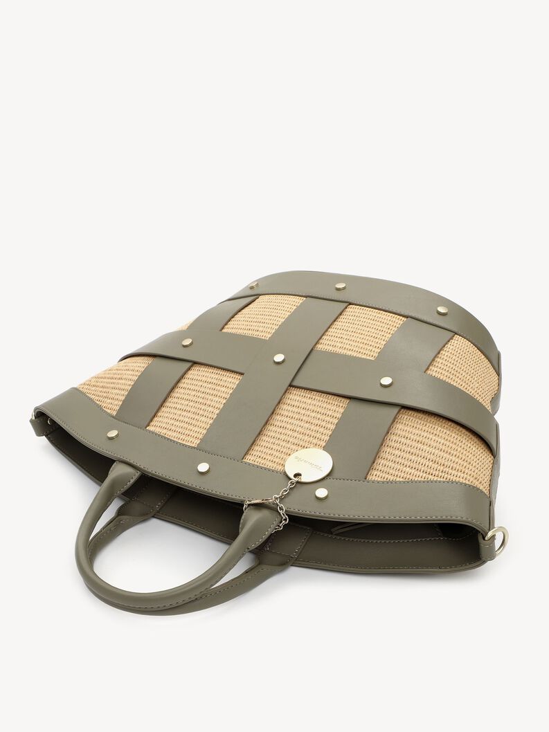 Shopper - gr&uuml;n, khaki, hi-res