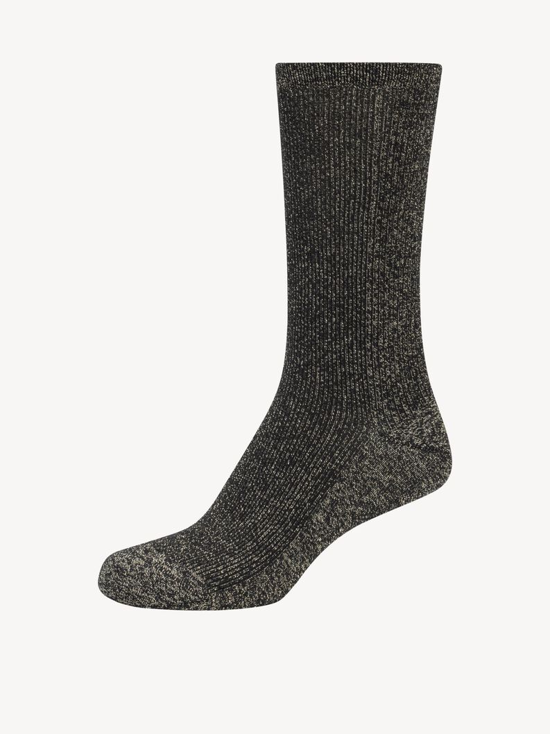 Lot de 2 paires de chaussettes, black, hi-res