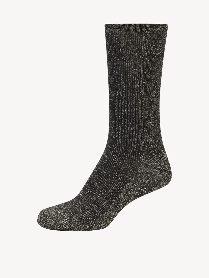 Sokken 2-pack - zwart, black, hi-res