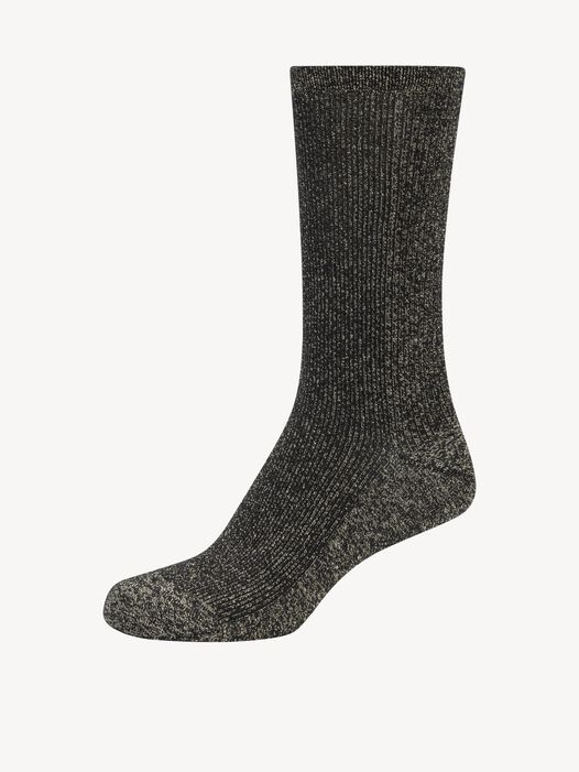 Sokken 2-pack, black, hi-res