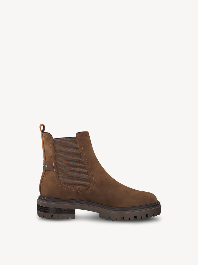 Chelsea boot - brown, MUSCAT, hi-res