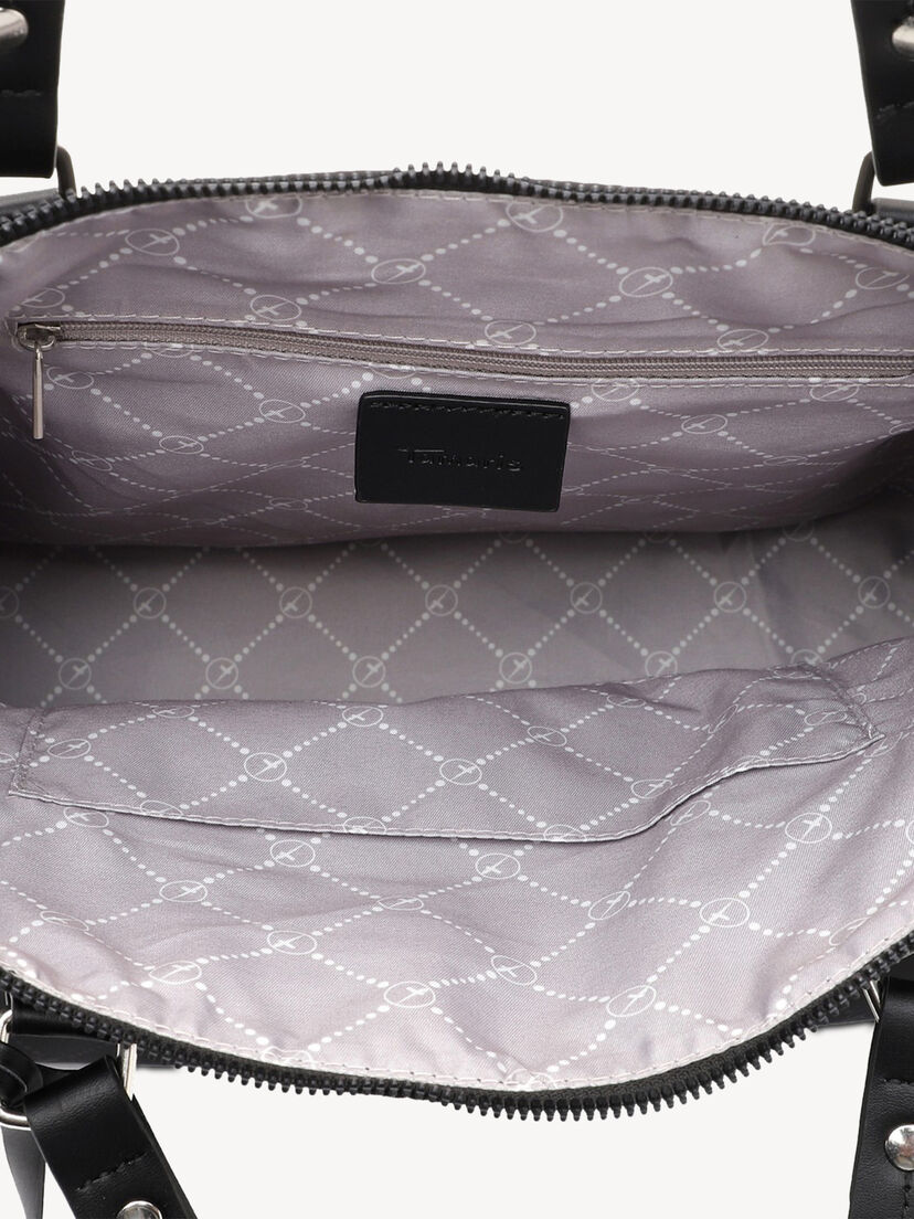 Shopper - zwart, black, hi-res