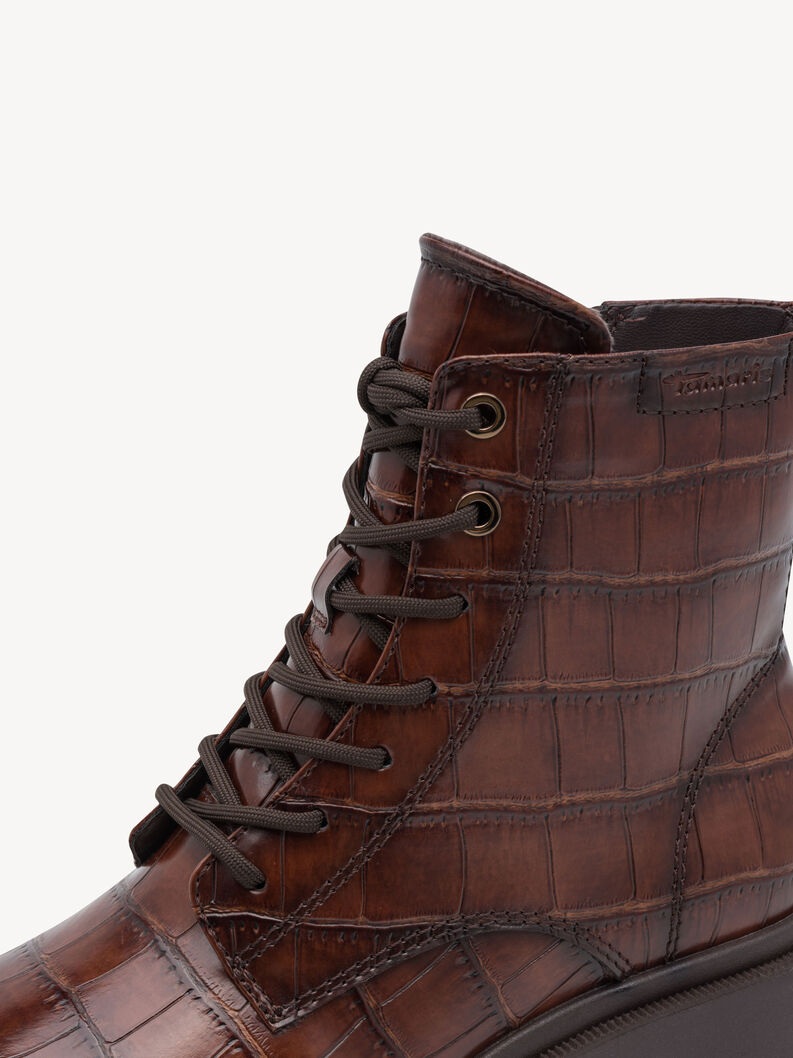 Bootie, COGNAC CROCO, hi-res