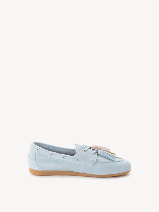 Mocassin, LT. BLUE COMB, hi-res