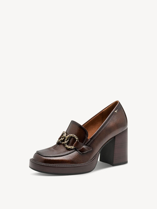 Trotteur, BROWN PATENT, hi-res