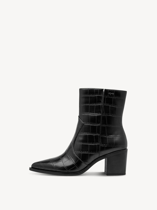 Stiefelette, BLACK CROCO, hi-res