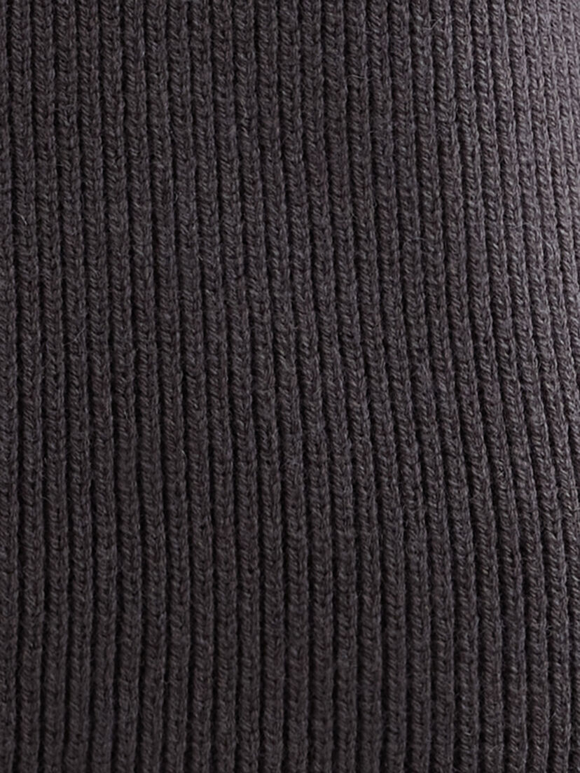 Gebreide trui - zwart, Phantom, hi-res