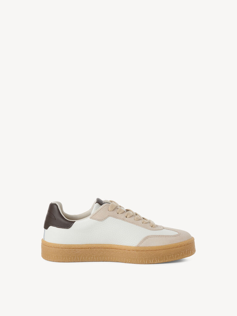 Ledersneaker - wei&szlig;, OFFWHITE COMB, hi-res