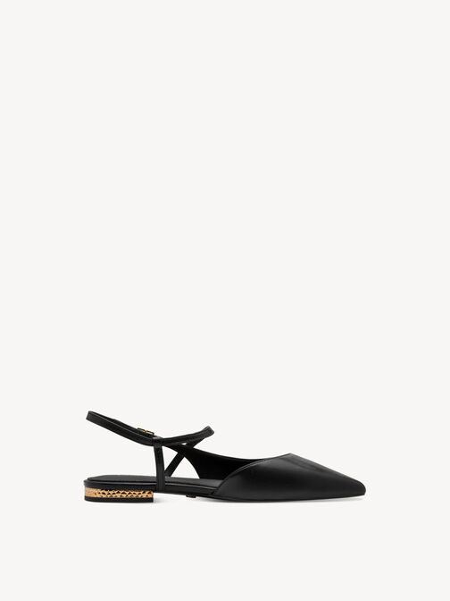 Slingpumps, BLACK, hi-res