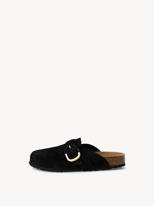 Slipper, BLACK, hi-res