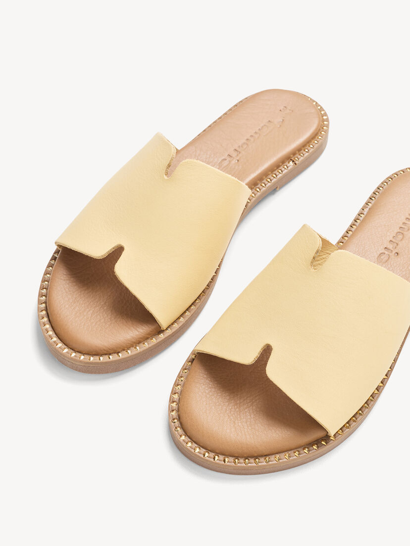 Slipper, SOFT LEMON, hi-res