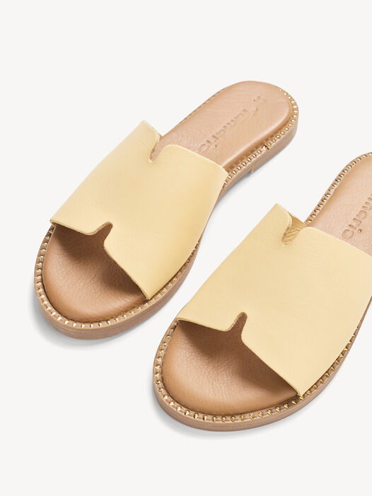 Slipper, SOFT LEMON, hi-res