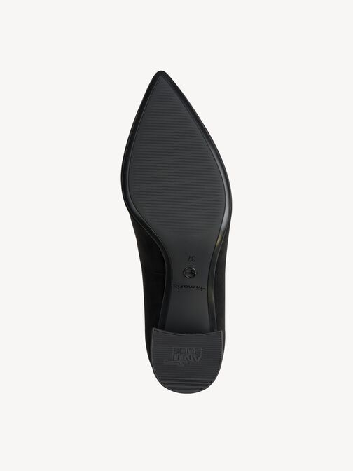 Escarpin, BLACK, hi-res