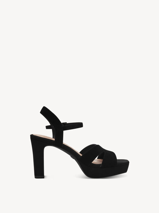 Sandaaltje, BLACK UNI, hi-res
