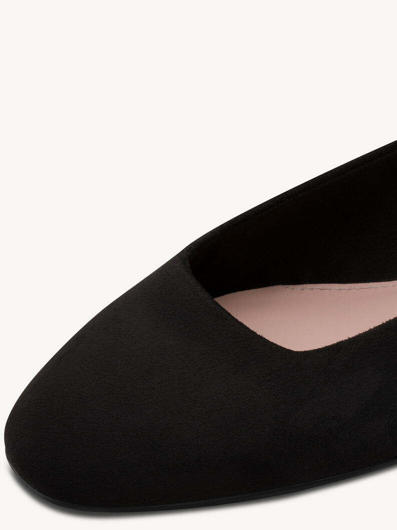 Slingpumps - zwart, BLACK, hi-res