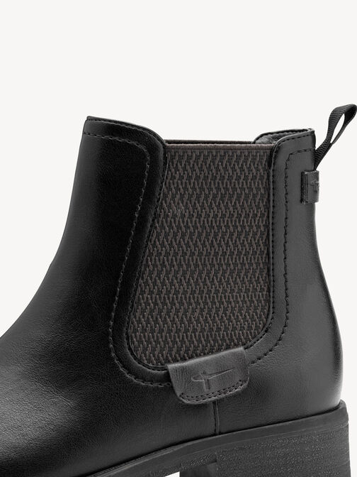 Chelsea Boot, BLACK, hi-res