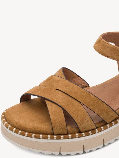 Sandalette, COGNAC, hi-res