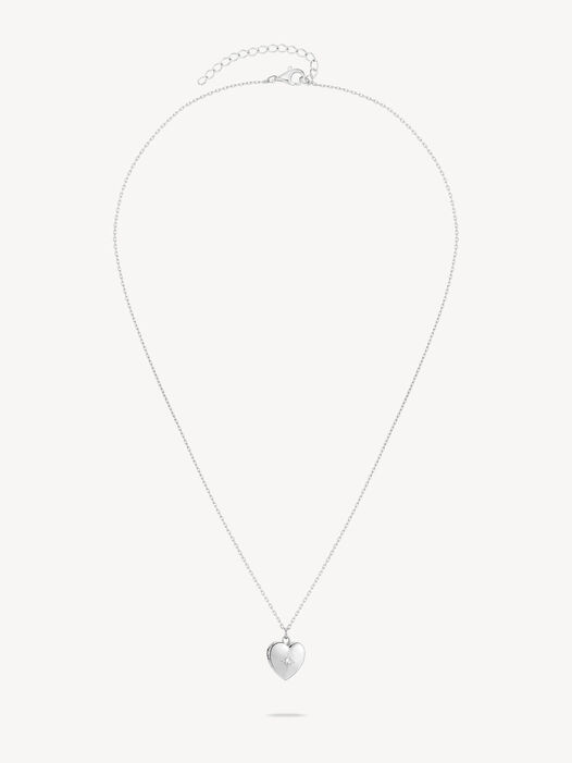 Halskettinge, silber, hi-res