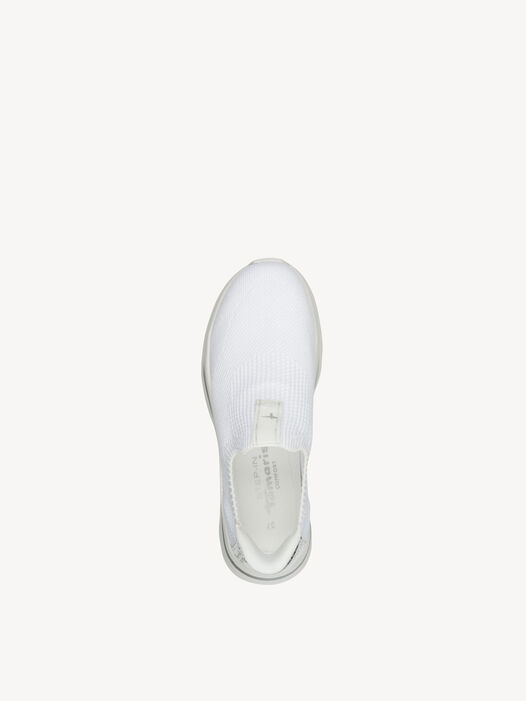 Sneaker, WHITE, hi-res