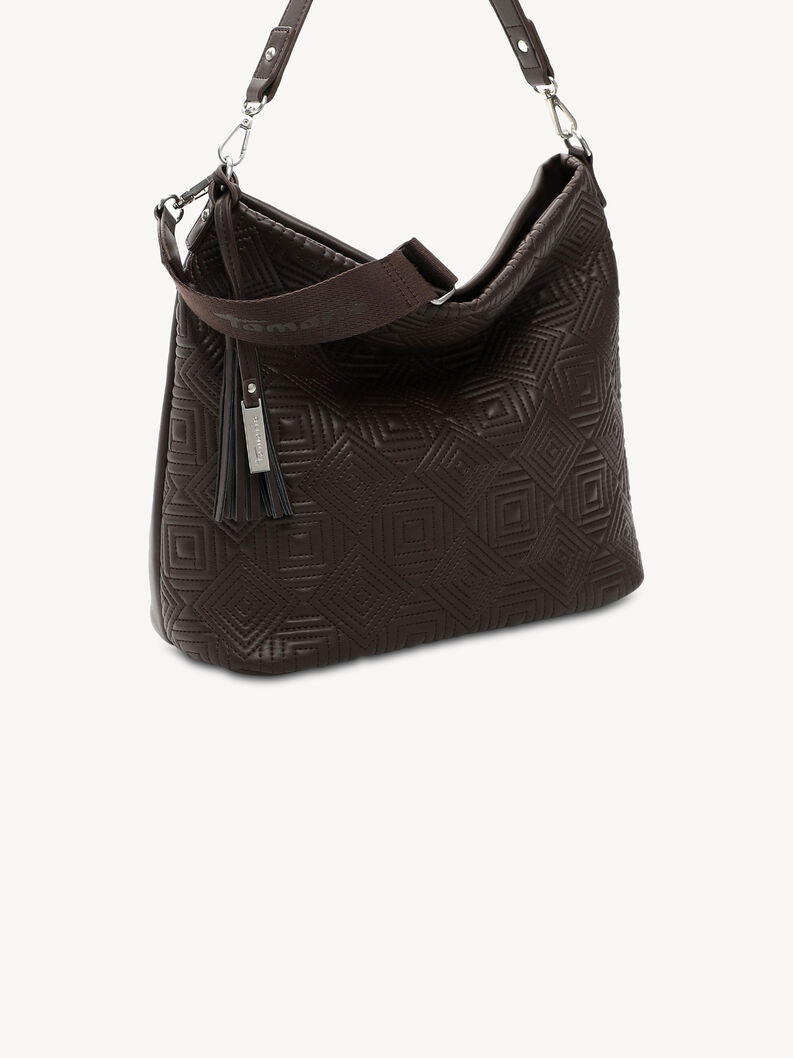 Handtasche - braun, brown, hi-res