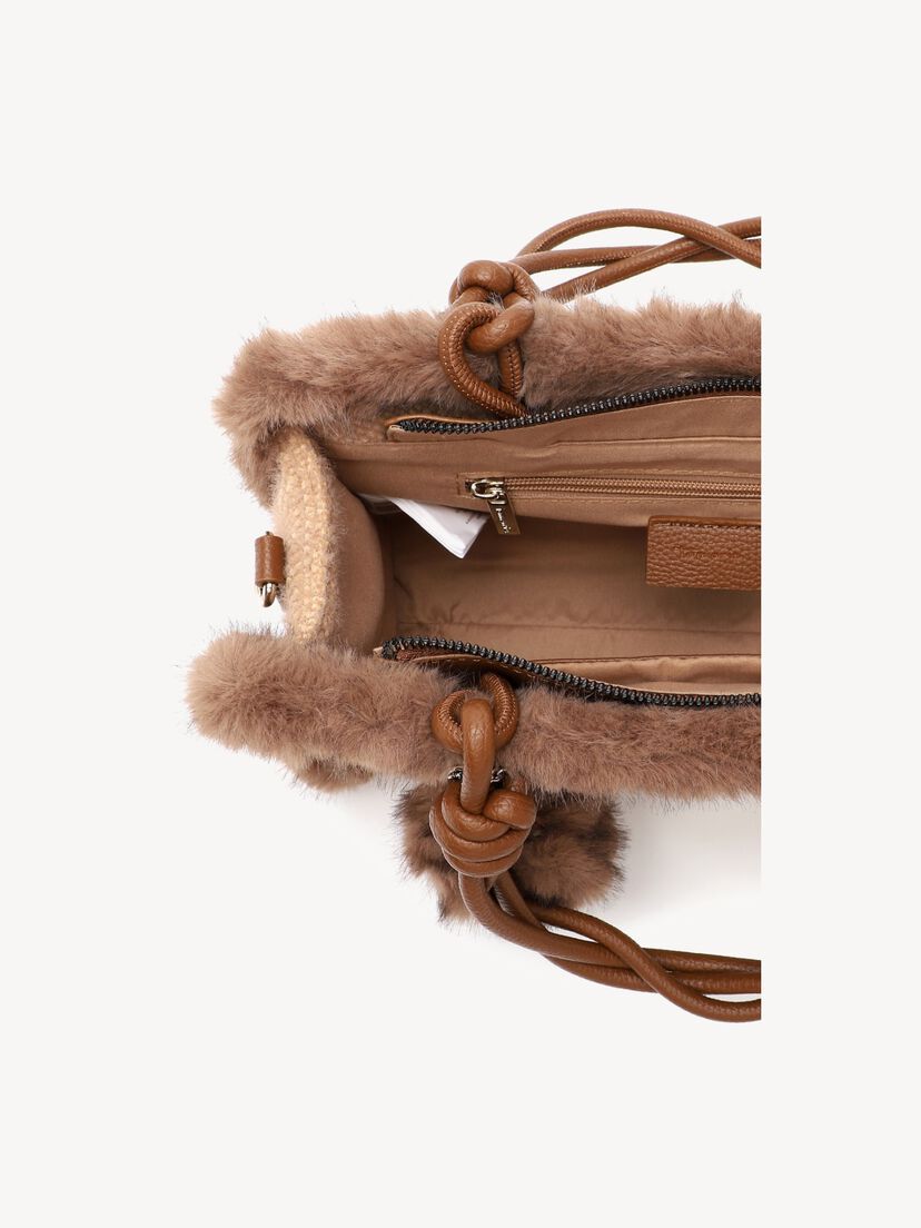 Shopper - bruin, taupe, hi-res