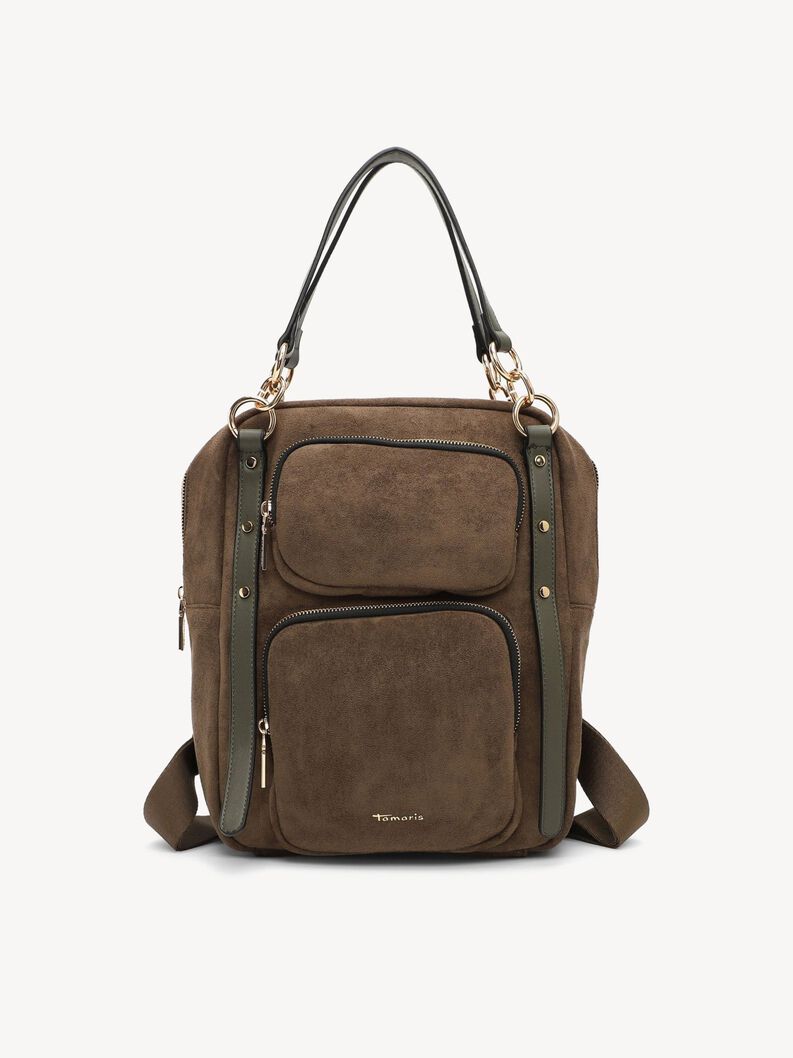 Rucksack - gr&uuml;n, oliv, hi-res