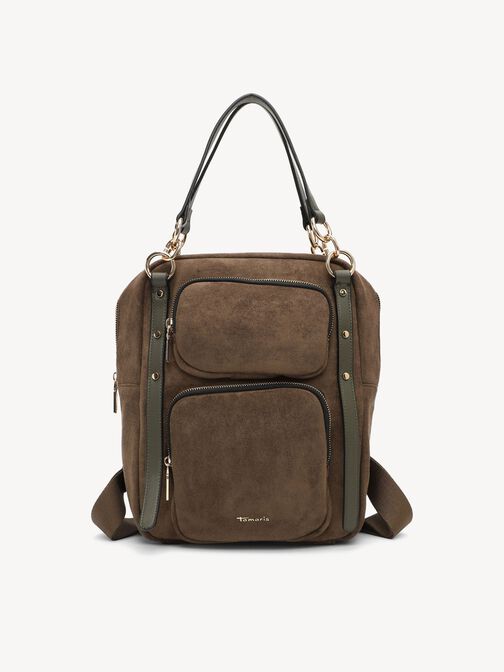 Rucksack, oliv, hi-res