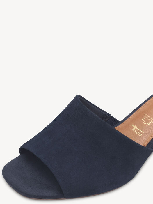 Slipper, NAVY SUEDE, hi-res