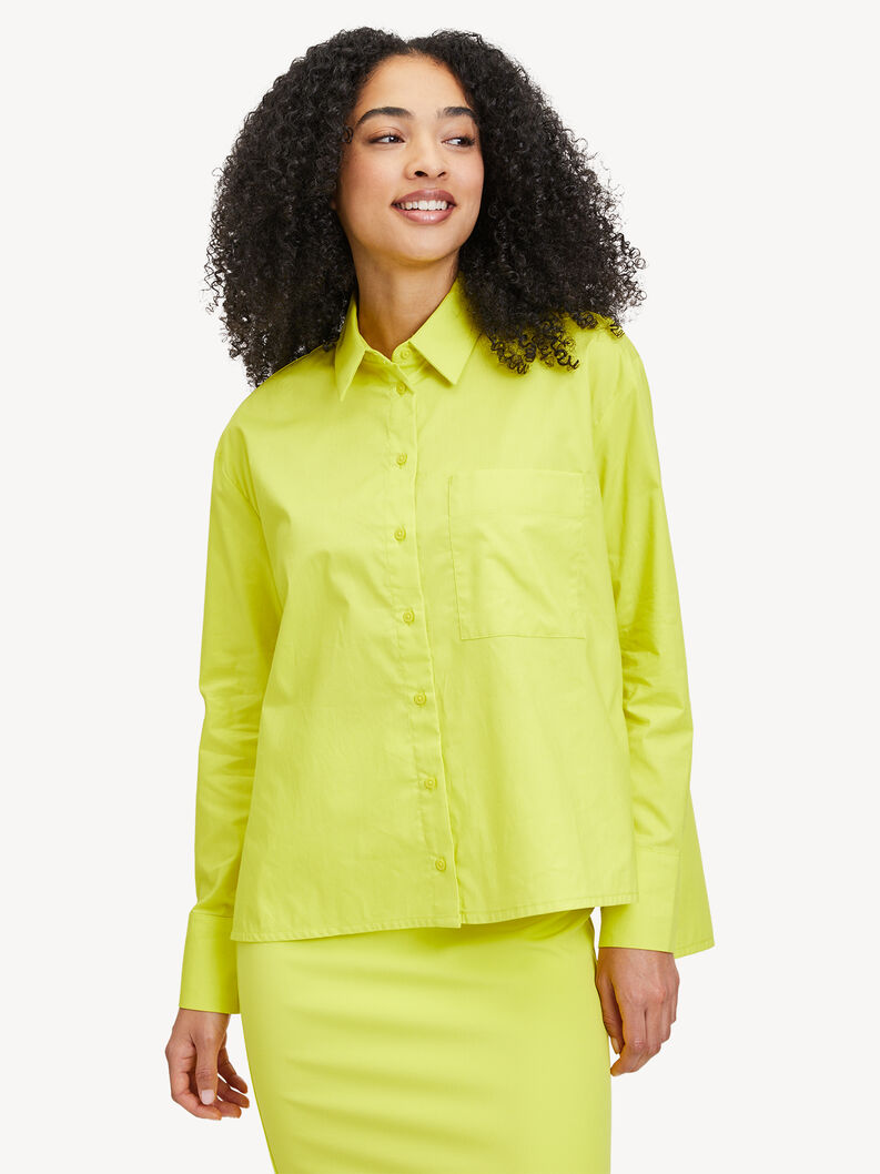 Bluzka koszulowa - zielony, Sulphur Spring, hi-res