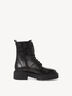 Leather Bootie - undefined, BLACK, hi-res