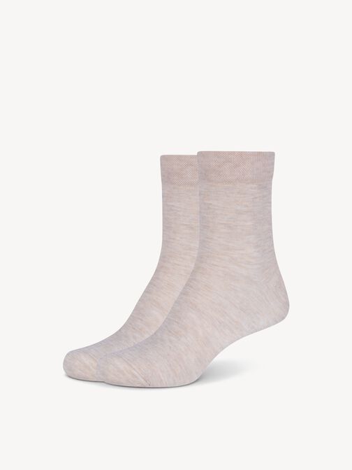 Skarpety 2 pary, nature melange, hi-res