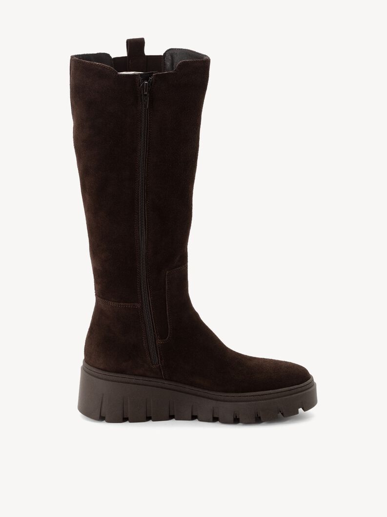 Leather Boots - brown, 304, hi-res