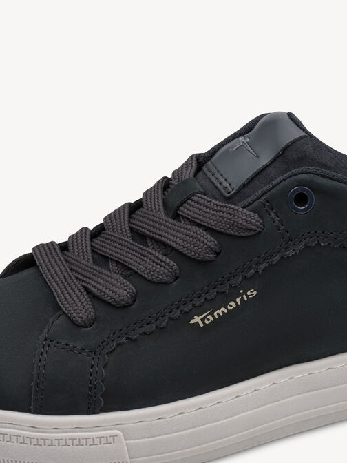 Sneaker, NAVY NUBUC, hi-res