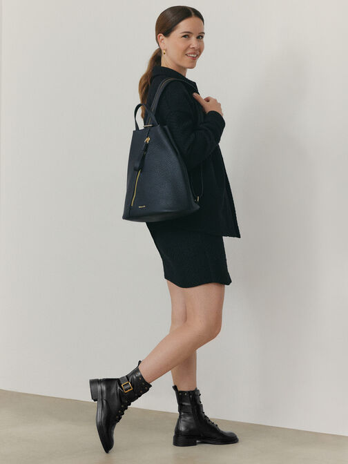 Bottine, BLACK, hi-res