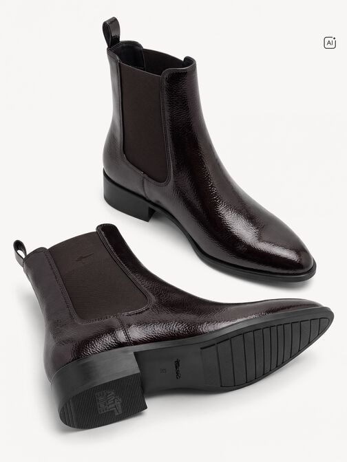 Bottine Chelsea, MOCCA PATENT, hi-res
