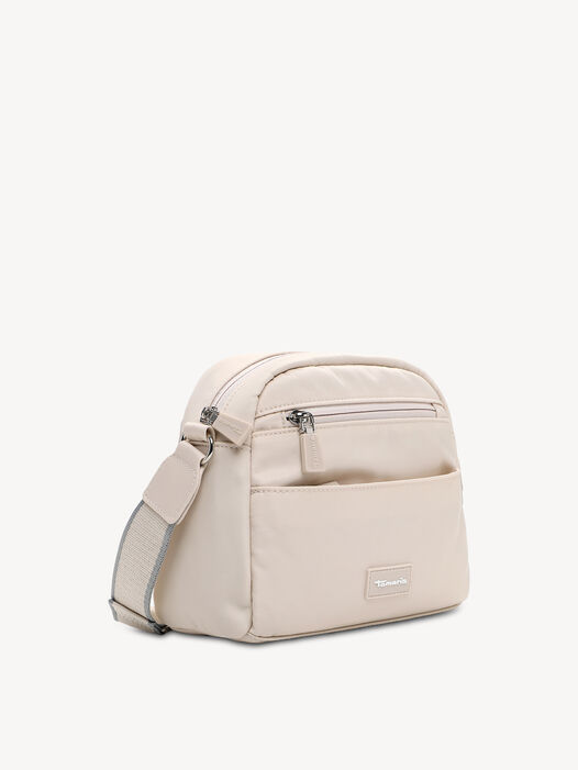 Schoudertas, beige, hi-res