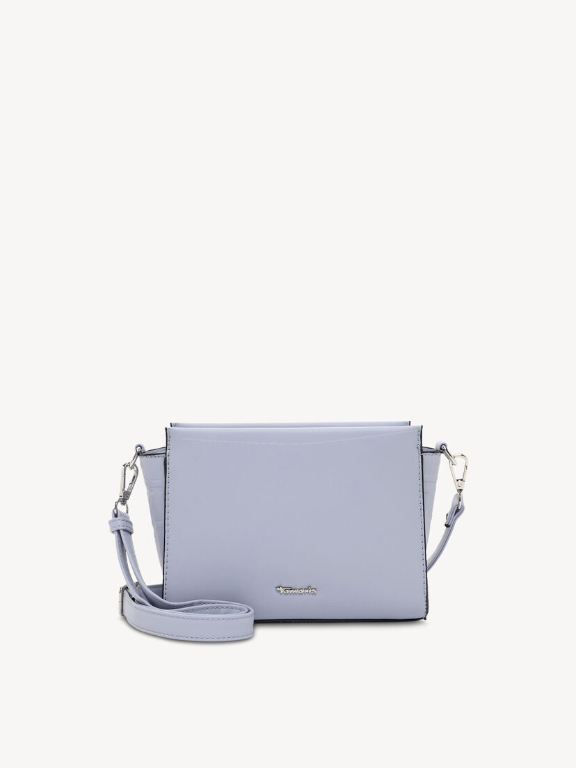 Schoudertas - blauw, greyblue, hi-res