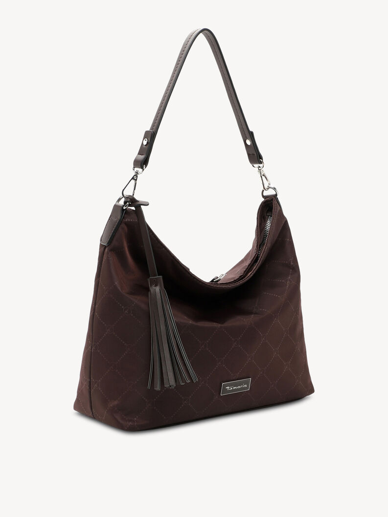 Handtasche - braun, brown, hi-res