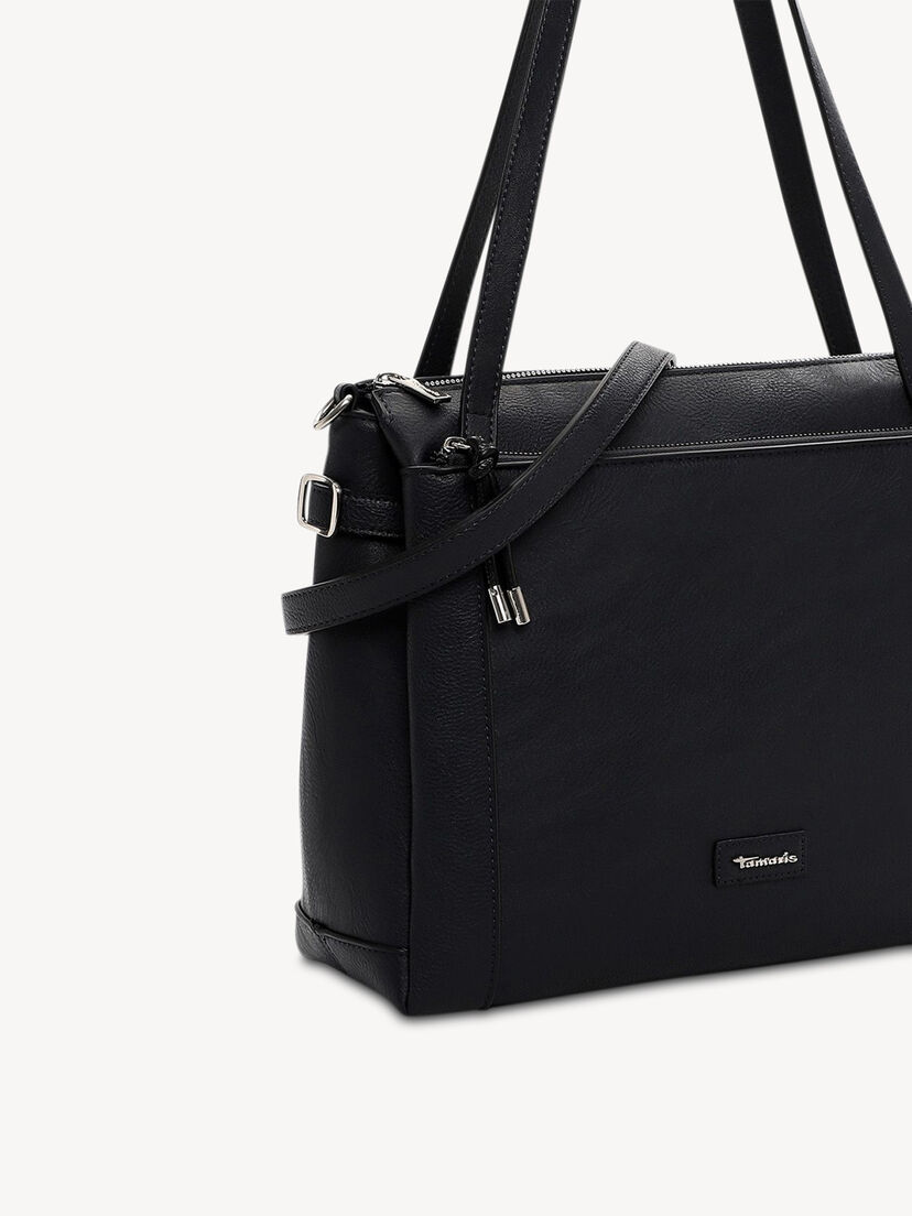 Shopper - blauw, blue, hi-res