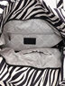 Shopping bag - undefined, ecru/black, hi-res