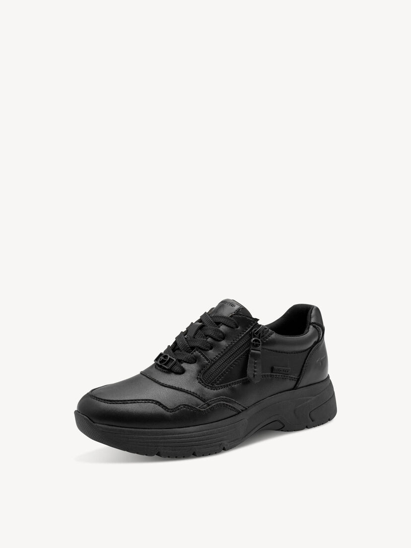 Sneaker - zwart, BLACK NAP UNI, hi-res