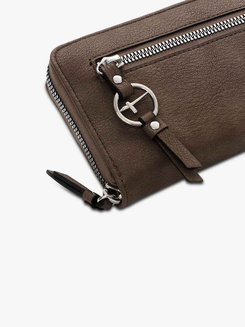 Portemonnee, mud, hi-res